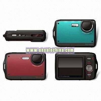 9.0-megapixel Chinese Digital Camera with 2.5-inch TFT LCD Display
