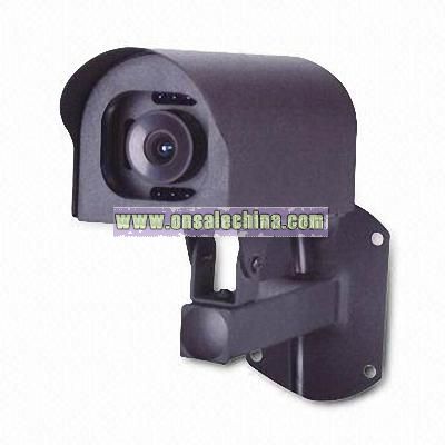 Battery-operated Dummy Camera for Outdoor Use