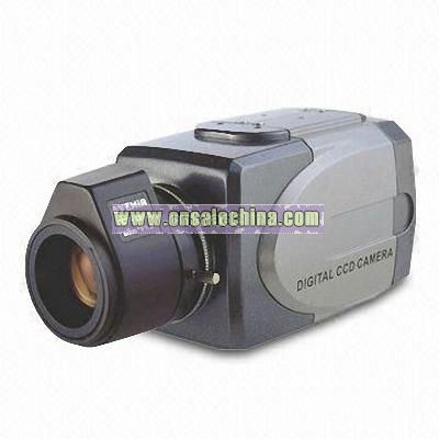 CCTV 1/3-inch Sony Color CCD Box Camera