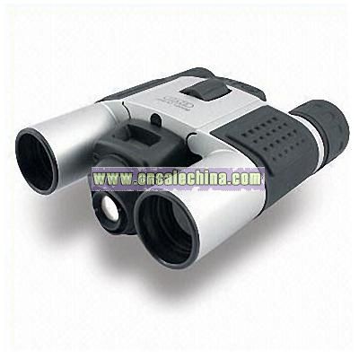 Digital Camera with Binoculars