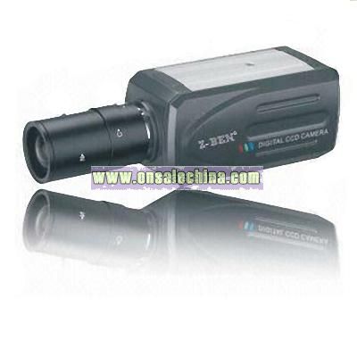 CCTV Box Camera with 1/3-inch Sony Sensor