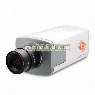 1/3-inch Sharp CCD CCTV Box Camera
