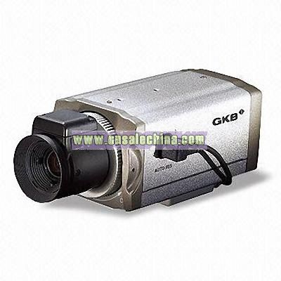 Vandalproof High-resolution Analog CCTV Box Camera