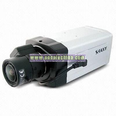 Multifunction OSD CCTV Box Camera with Mechanical IR Cut Filter and Motion Detection Function