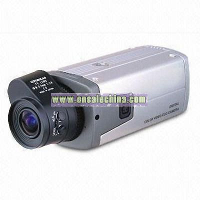 Color CCD Box Camera with Auto White Balance