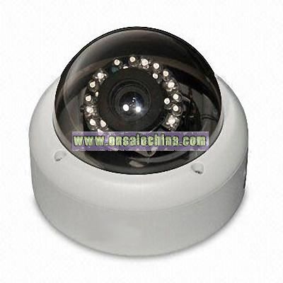 Vandal-resistant Dome Camera
