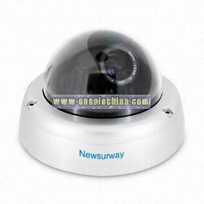 CCTV camera Vandal-resistant Dome Camera
