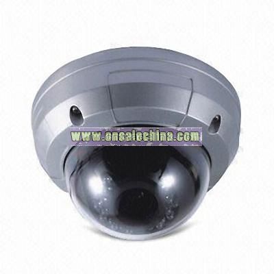 Dome Camera with 50m IR Series Distance and Automatic White Balance