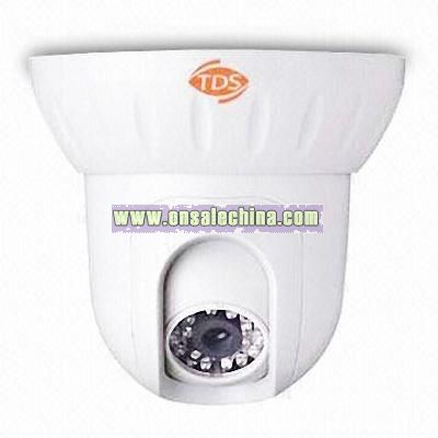 1/3-inch Sony CCD Dome Camera with 36049840 IR Revolving Camera