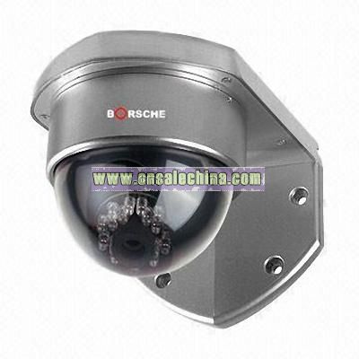 IR Vandal-proof Dome CCD Camera
