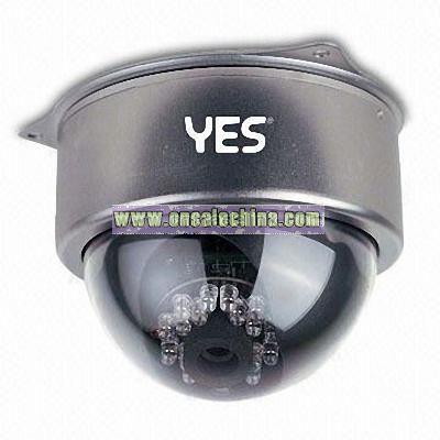 Vandal-resistant Dome Camera