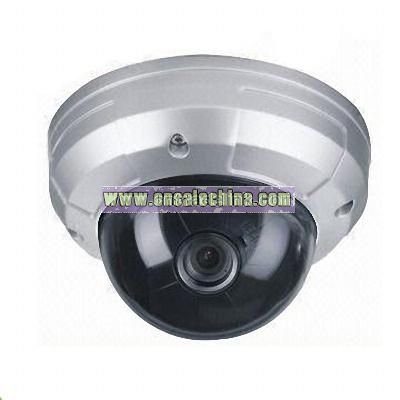 Dome Camera with 1/3-inch Sony Super HAD CCD and 0.45 Gamma Correction