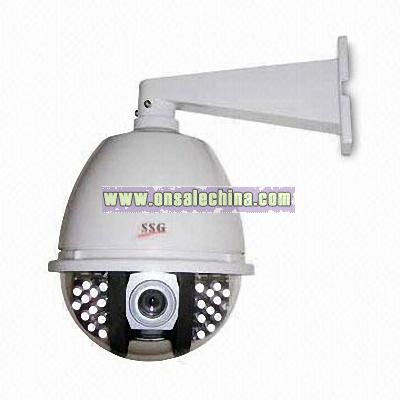 Wireless 3G Dome Camera with Auto Dial Phone Numbers