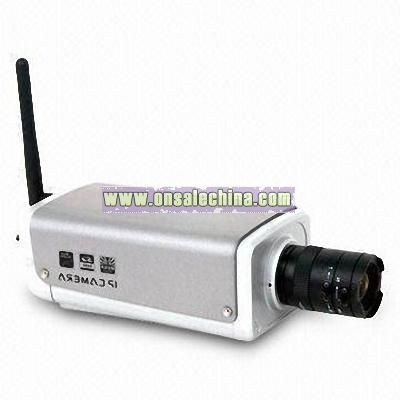 Dual-stream IP Camera