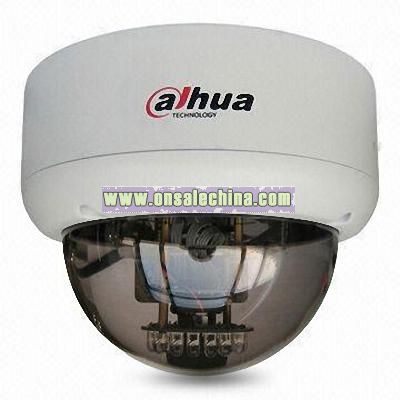 Fixed Vandal-resistant Dome IP Camera