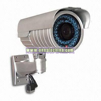 1/4-inch IP Camera with BNC Adjustable External Lens