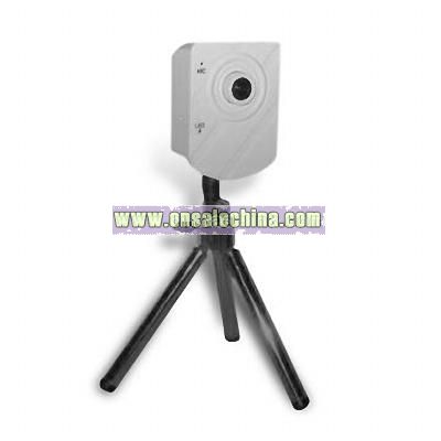 IP Camera with Plug-and-play Function