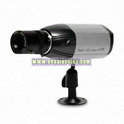 IP Camera with Built-in Video Server and USB DVR Function