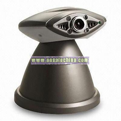 IP Camera with 1/4-inch Colorful CMOS Sensor