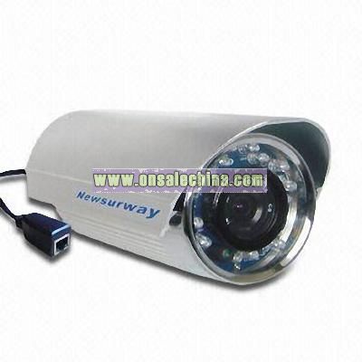 Compression Waterproof IP Camera