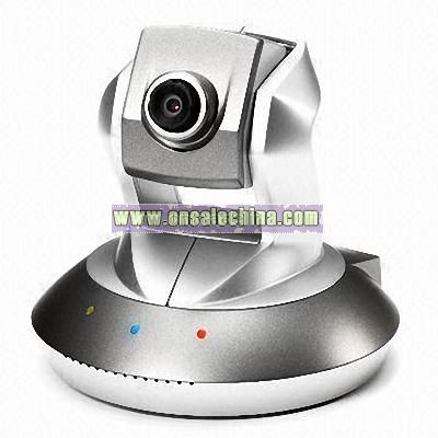 NAT Network IP Camera for Easy Installation with Built-in Motion Detection and E-mail Notification