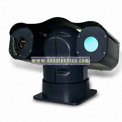 High Speed PTZ Thermo Camera with 360 Degrees Continuous Pan Spin