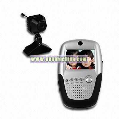 5.8GHz Mini Wireless CCTV Camera