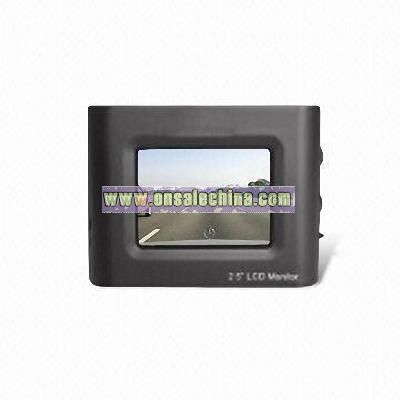 Pin-hole Camera with 2.5-inch TFT LCD Monitor