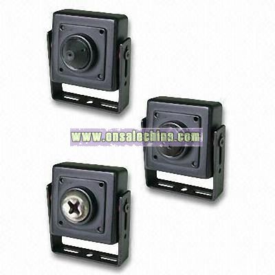 Mini CCD Pinhole Camera
