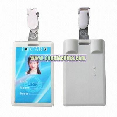 ID Card Pinhole Camera