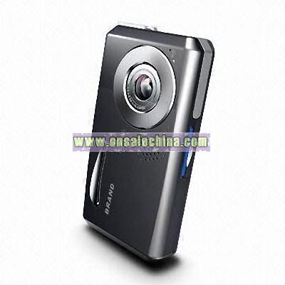 Digital Video Camera with 1.5-inch TFT Display