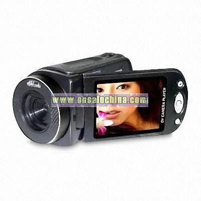 Digital Video Camera with Built-in 2.4-inch LCD Display