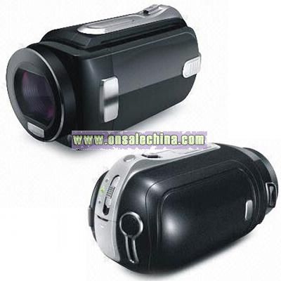 5.0-megapixel Portable Digital Video Camera