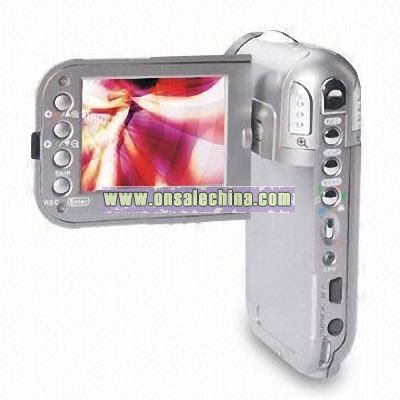 Two-inch Screen 12MP Digital Video Camcorder