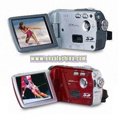 Digital Video Camera with Remote Control