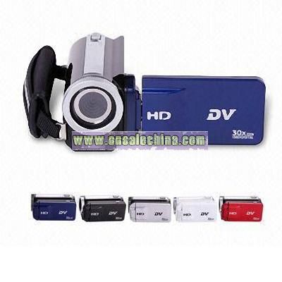 Digital Camcorder with 5.0-megapixel Camera