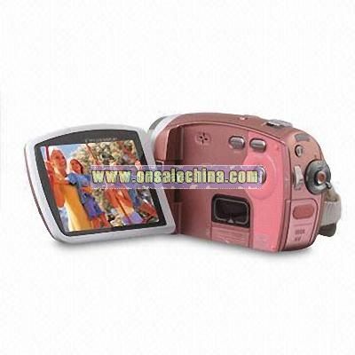 Digital Camcorder with 3.0-inch TFT LCD Monitor