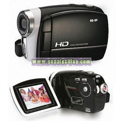 3-inch LCD 1080P High Definition H.264 DV Camera with AV and HDMI Output