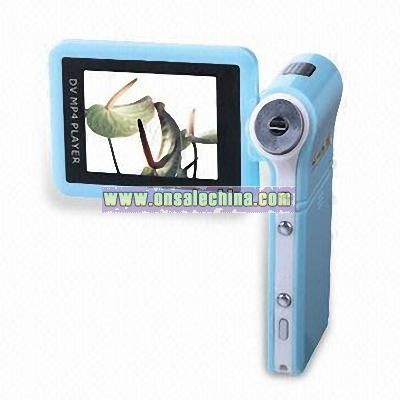 Digital Video Camera with 2.4-inch Color TFT LCD Display