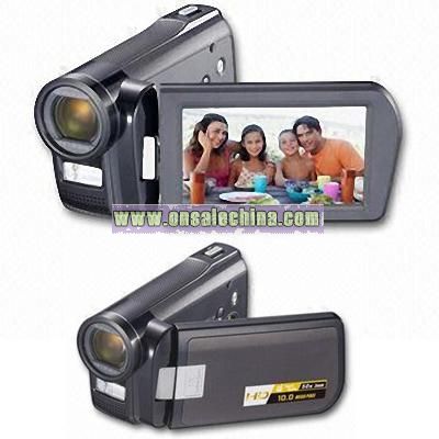 3 Inches Touch Panel Professional DV Camcorder