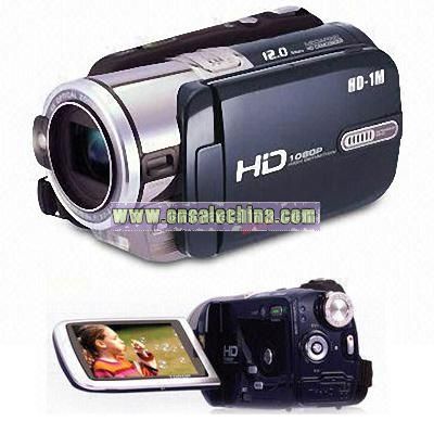 20x Zoom 3-inch HD DV Camcorder