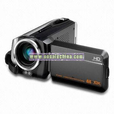3.0-inch 40X Super Zoom HD Camcorder