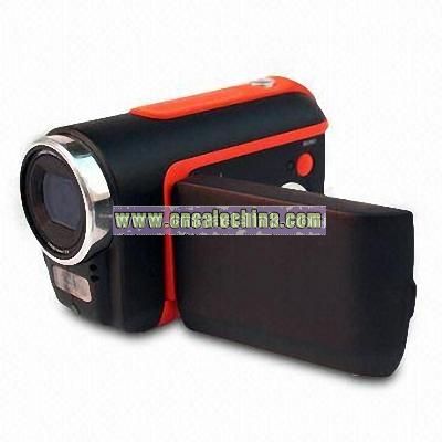 Digital Video Camera with 3.1-megapixel Digital Camcorder and 1.5-inch TFT LCD