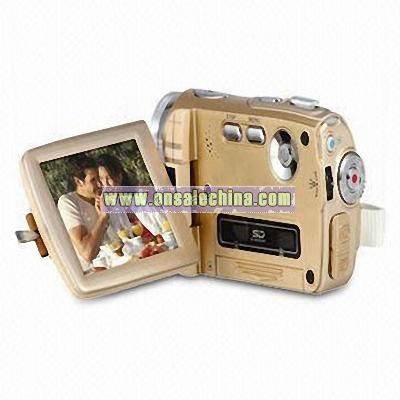 Digital Video Camera with 3.0-inch Touch Panel Screen