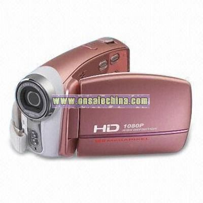Digital Video Camera with 3.0-inch TFT Screen