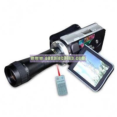Digital Video Camera with 3.0-inch TFT LCD Color Display