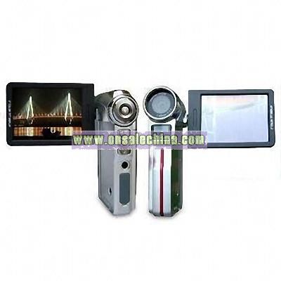 12-megapixel Digital Camera with 2.4-inch TFT LCD Color Display and 8x Digital Zoom