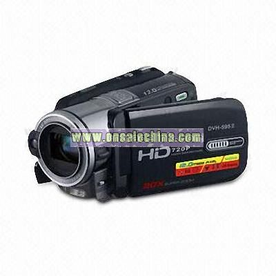 Digital Video Camera with 3.0-inch TFT LCD Monitor