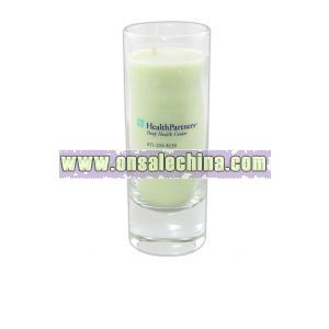 Oil soy candle