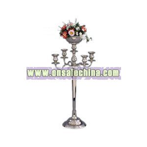Candelabra with bowl